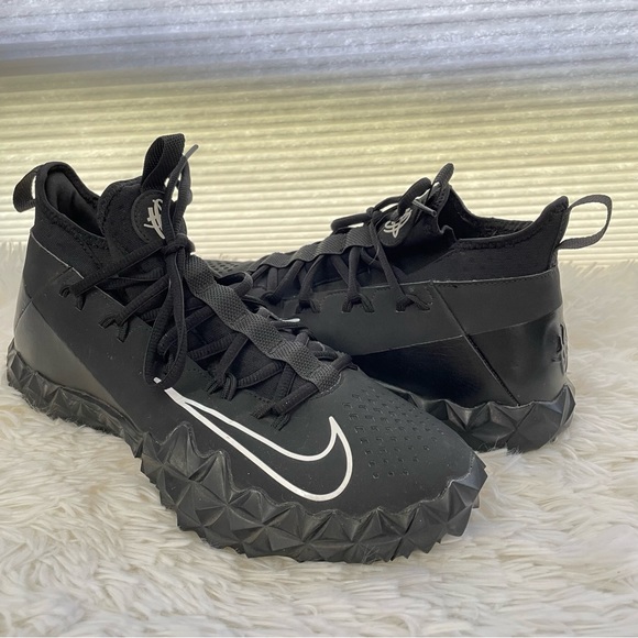 nike alpha huarache 6 elite turf lax black